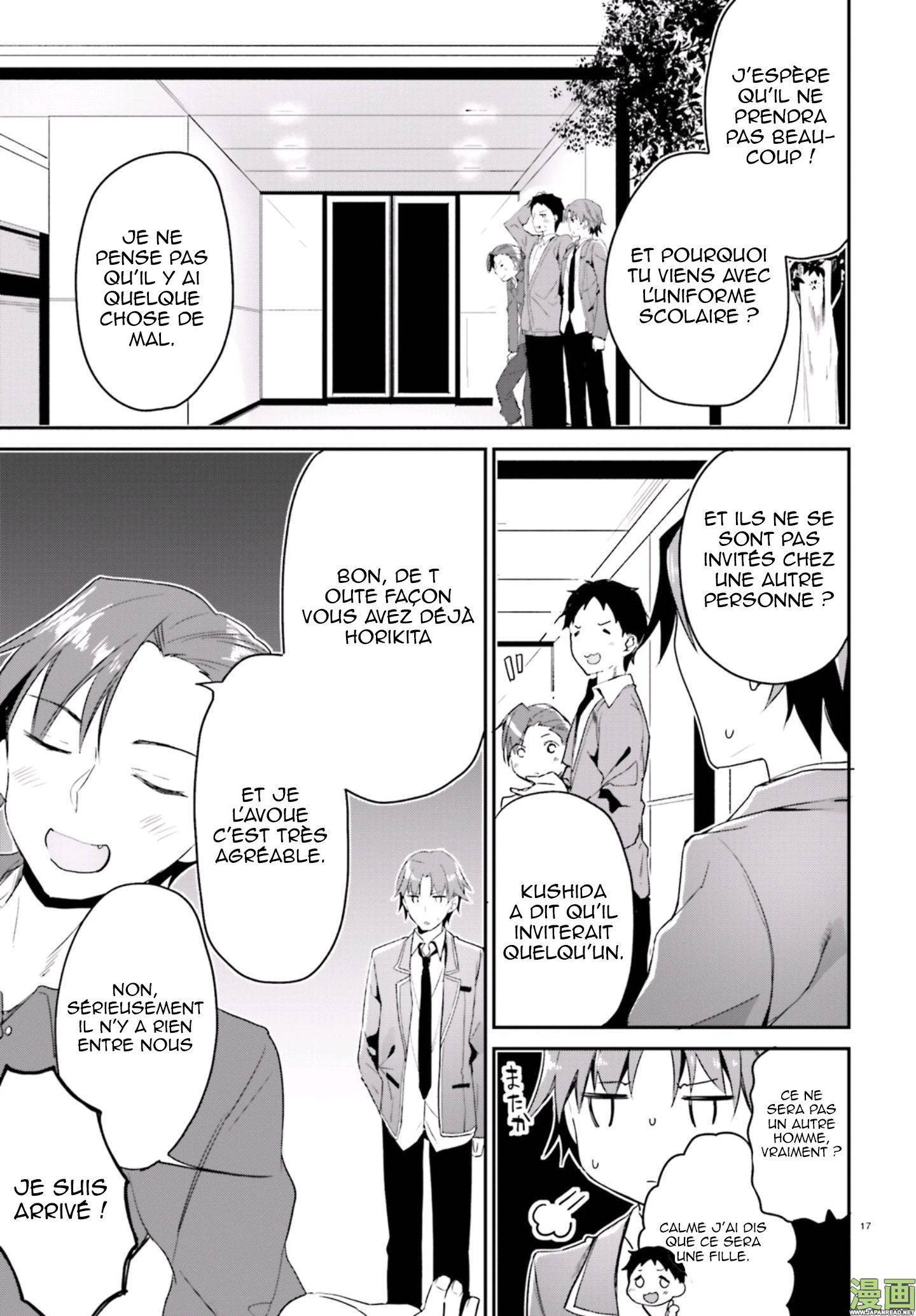 Read Classroom of the Elite FR Manga Online