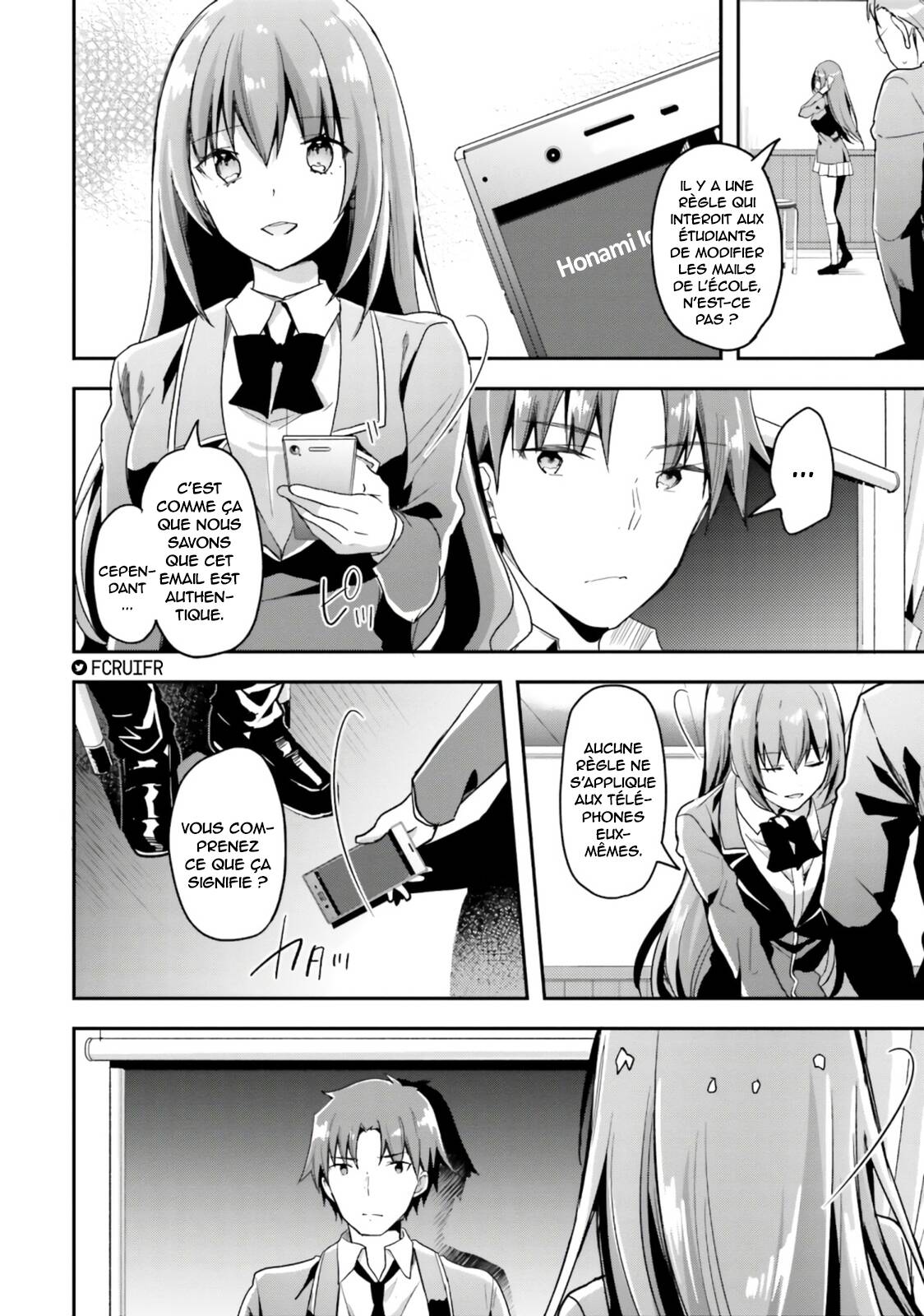 Read Classroom of the Elite FR Manga Online