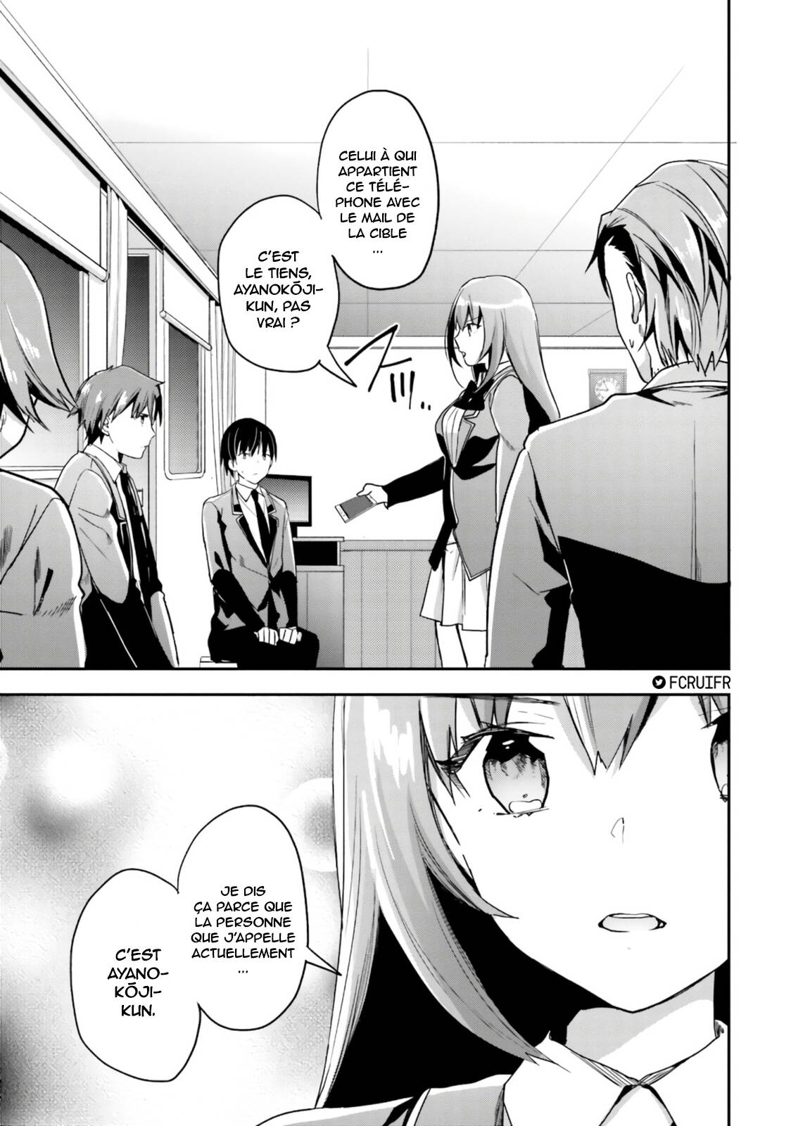 Read Classroom of the Elite FR Manga Online