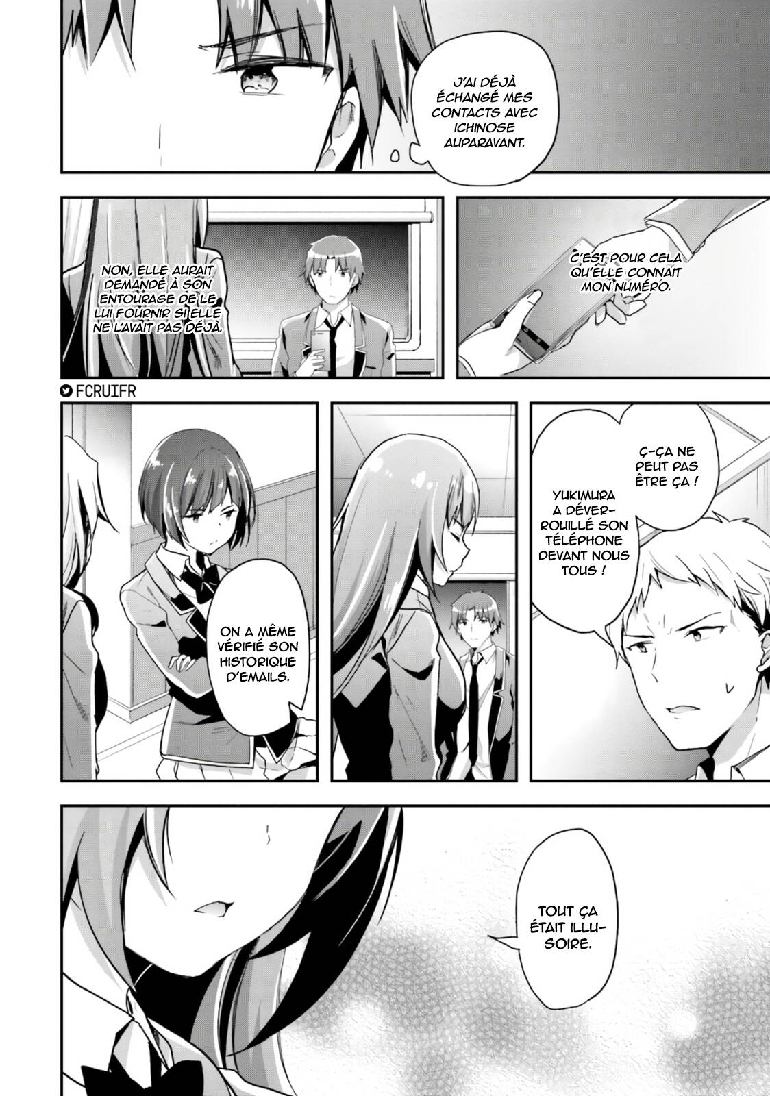 Read Classroom of the Elite FR Manga Online