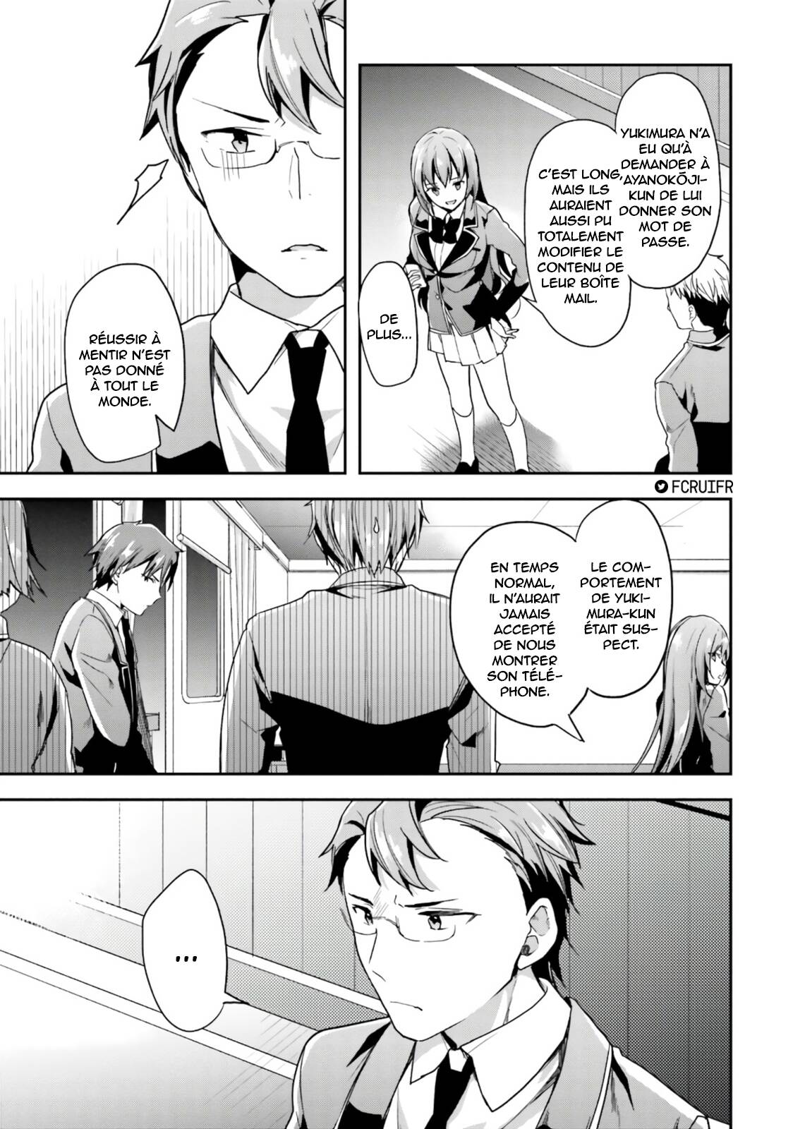 Read Classroom of the Elite FR Manga Online