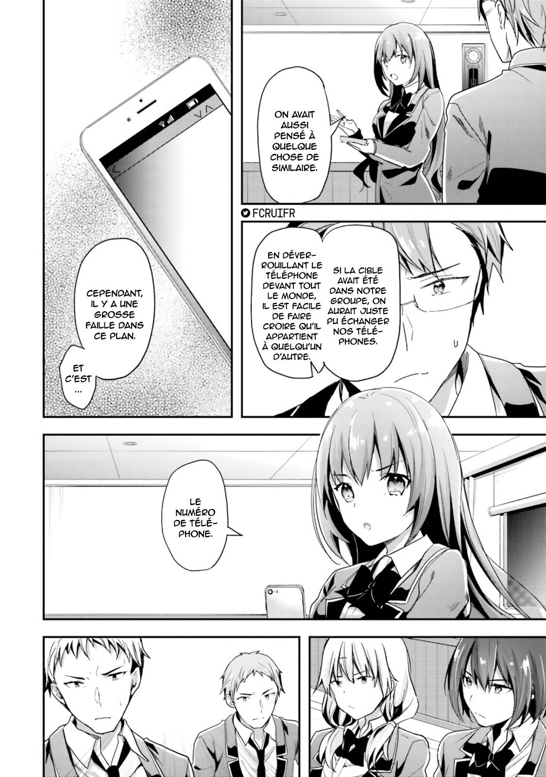 Read Classroom of the Elite FR Manga Online
