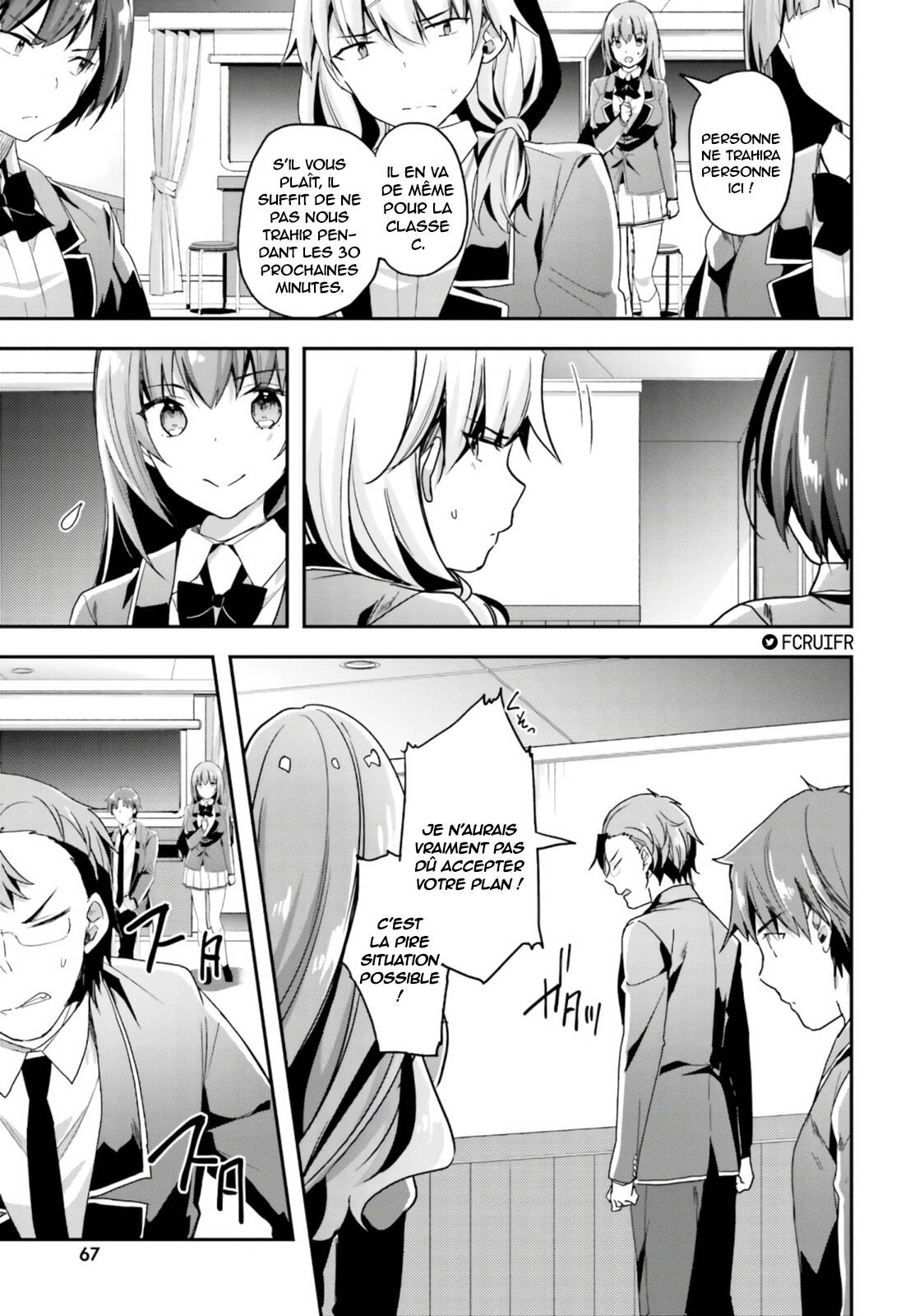 Read Classroom of the Elite FR Manga Online