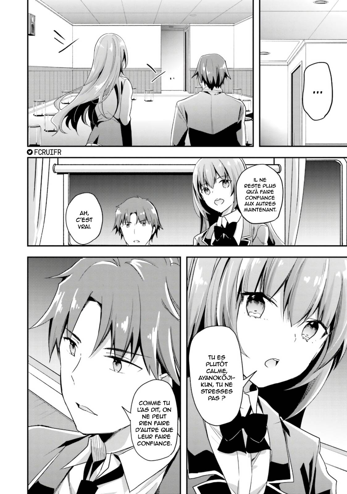 Read Classroom of the Elite FR Manga Online