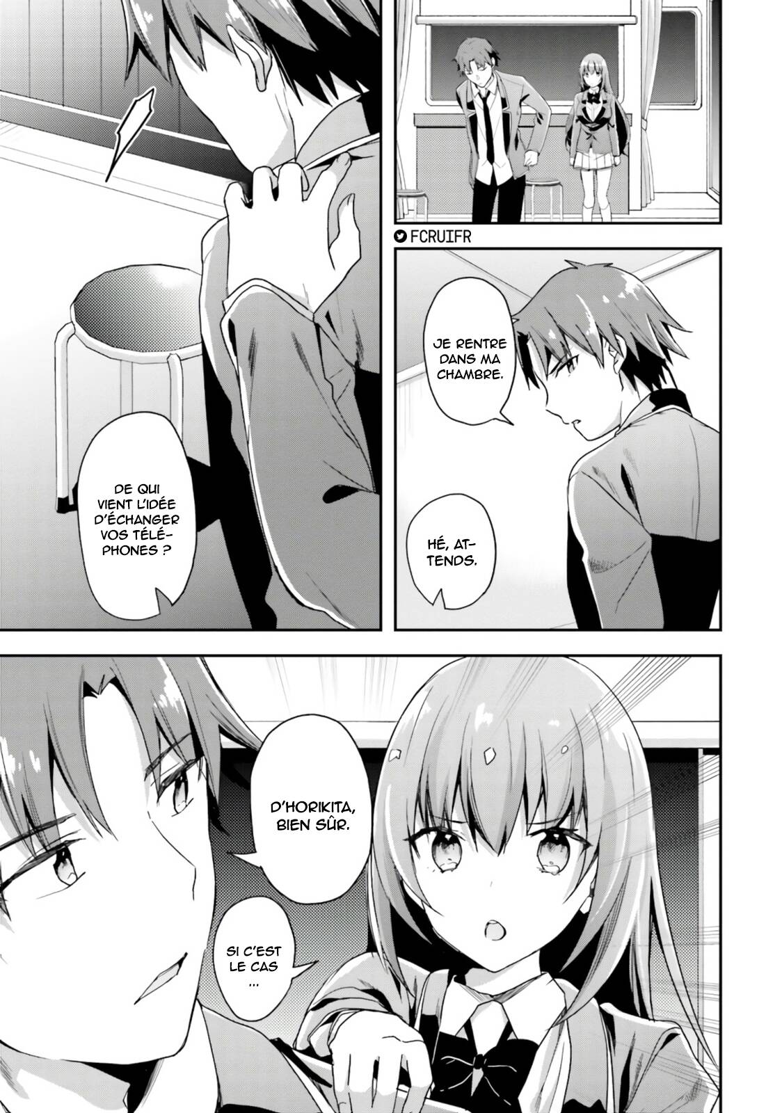 Read Classroom of the Elite FR Manga Online