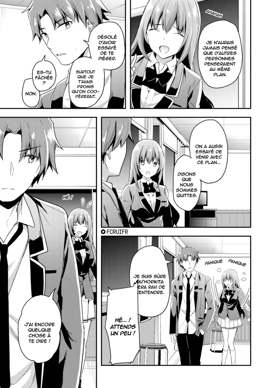 Read Classroom of the Elite FR Manga Online