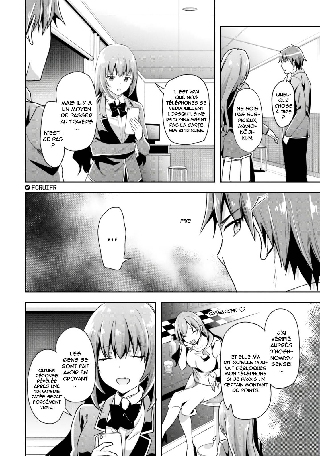 Read Classroom of the Elite FR Manga Online