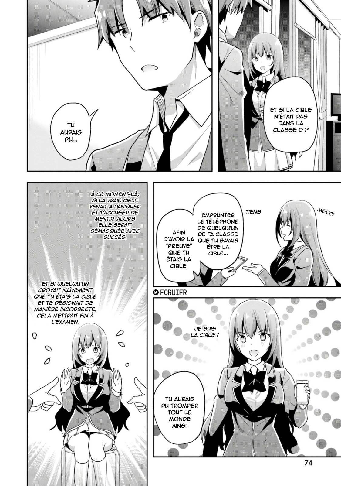 Read Classroom of the Elite FR Manga Online