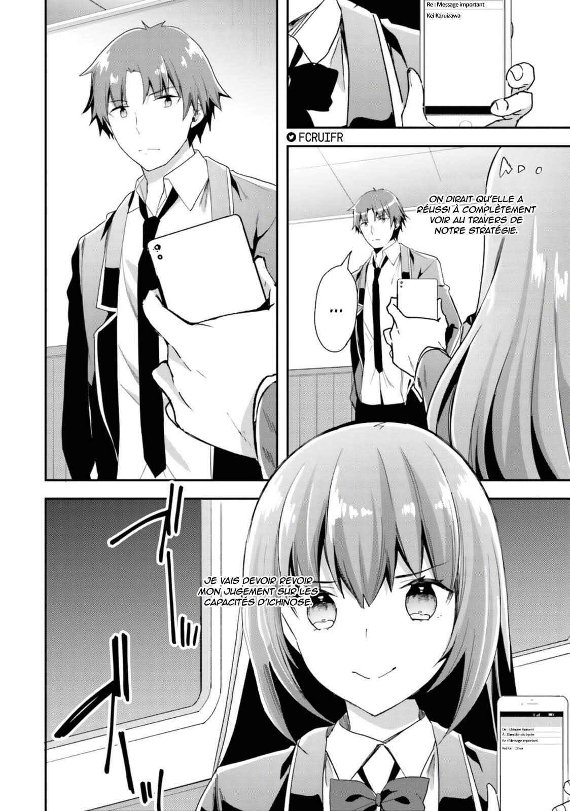 Read Classroom of the Elite FR Manga Online