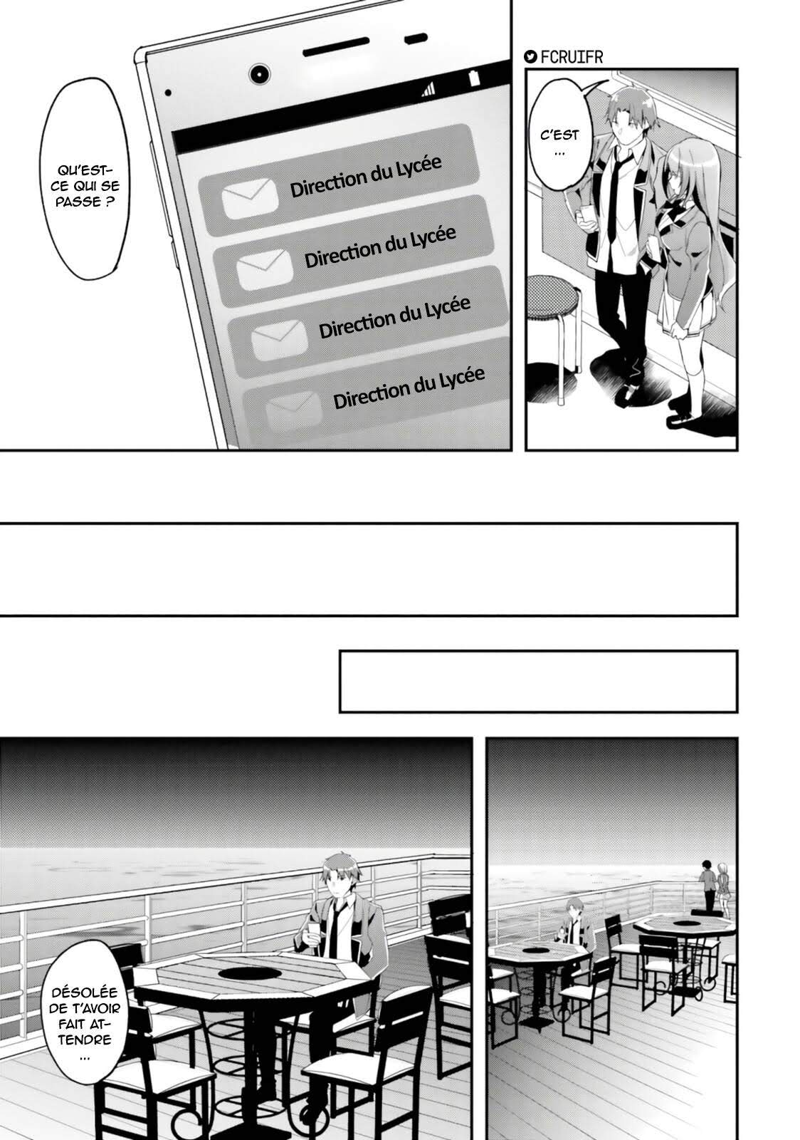 Read Classroom of the Elite FR Manga Online