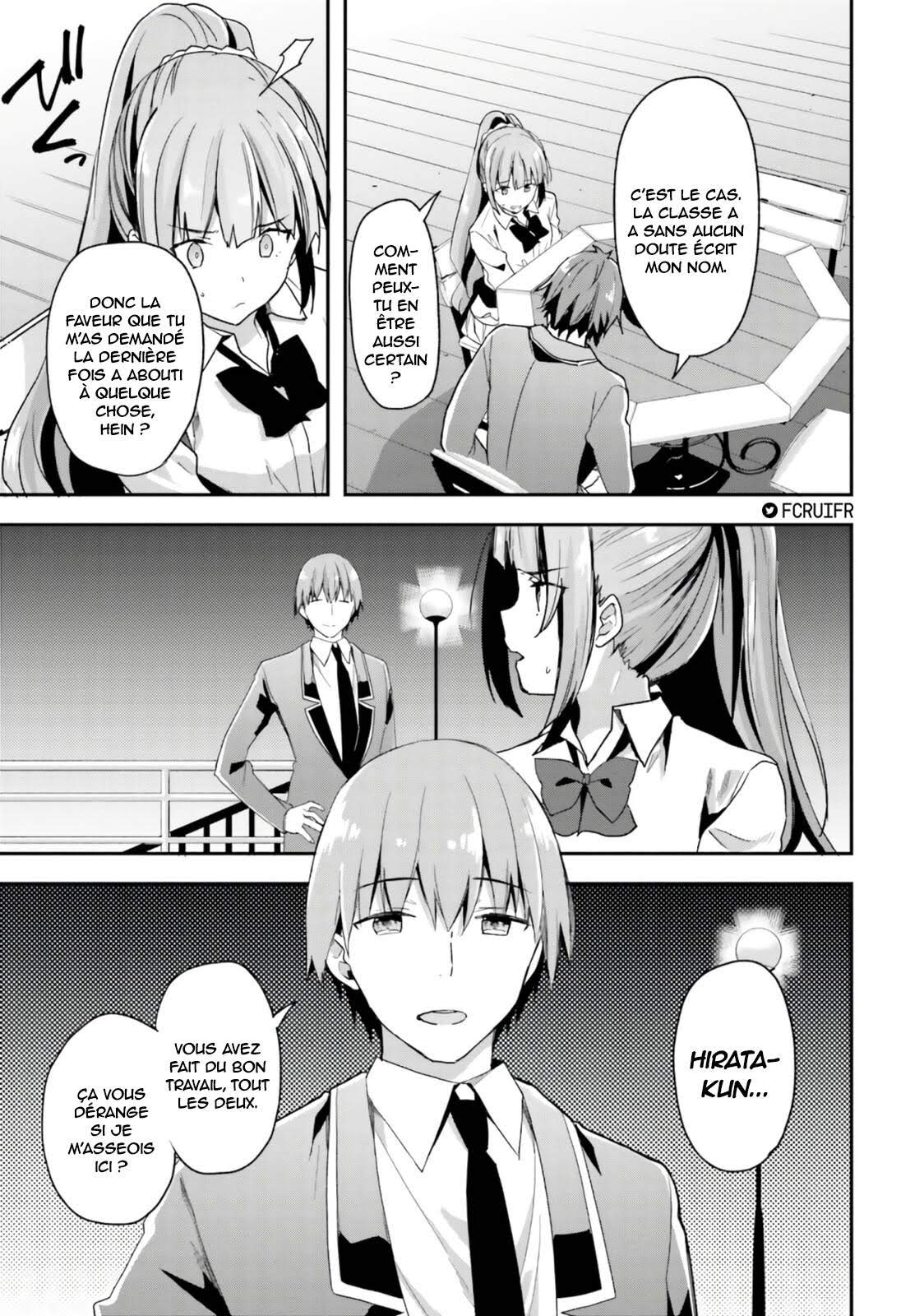 Read Classroom of the Elite FR Manga Online