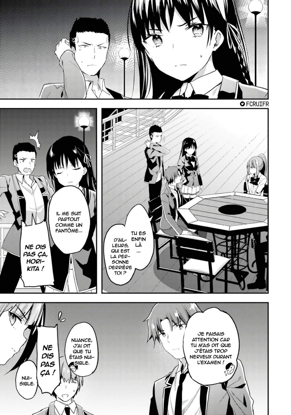 Read Classroom of the Elite FR Manga Online