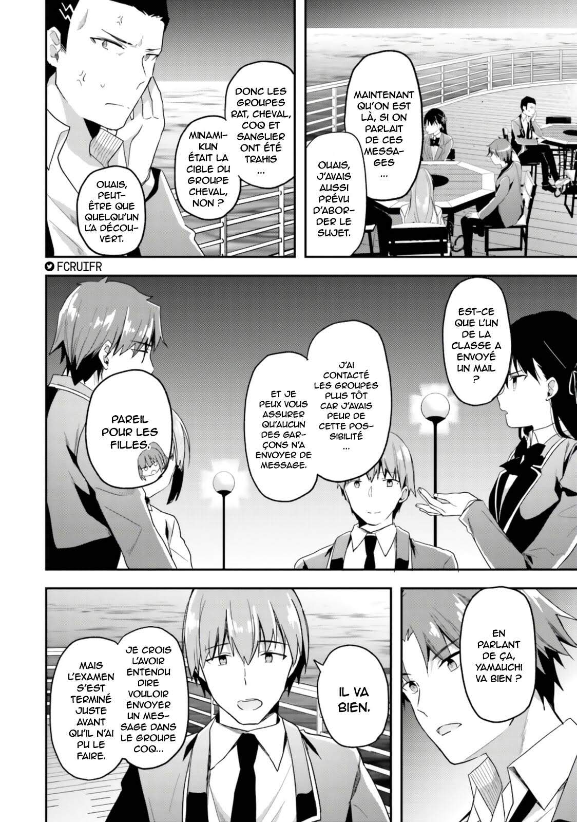 Read Classroom of the Elite FR Manga Online