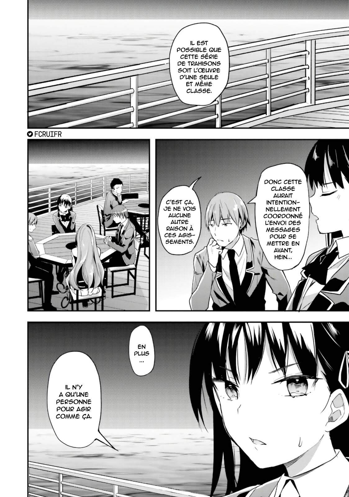 Read Classroom of the Elite FR Manga Online