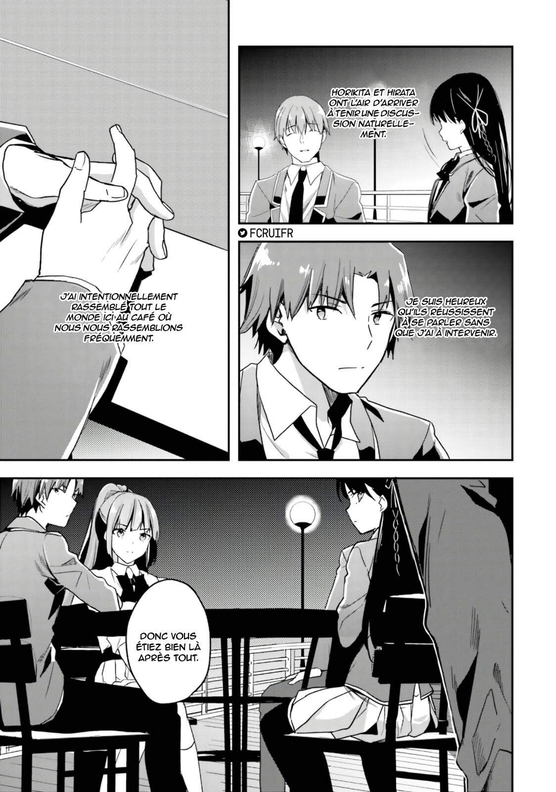 Read Classroom of the Elite FR Manga Online