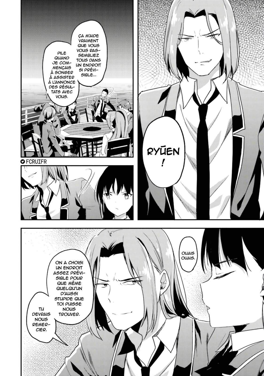 Read Classroom of the Elite FR Manga Online
