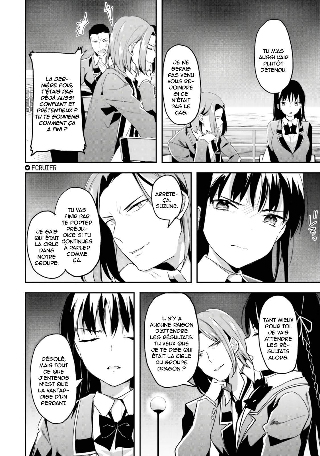 Read Classroom of the Elite FR Manga Online