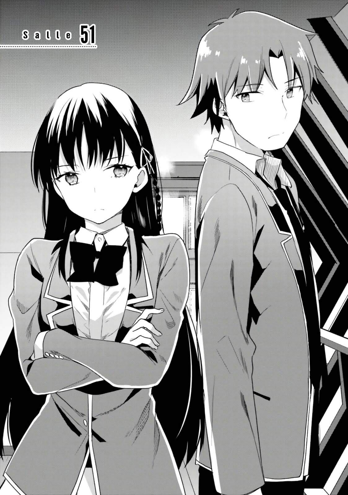 Read Classroom of the Elite FR Manga Online