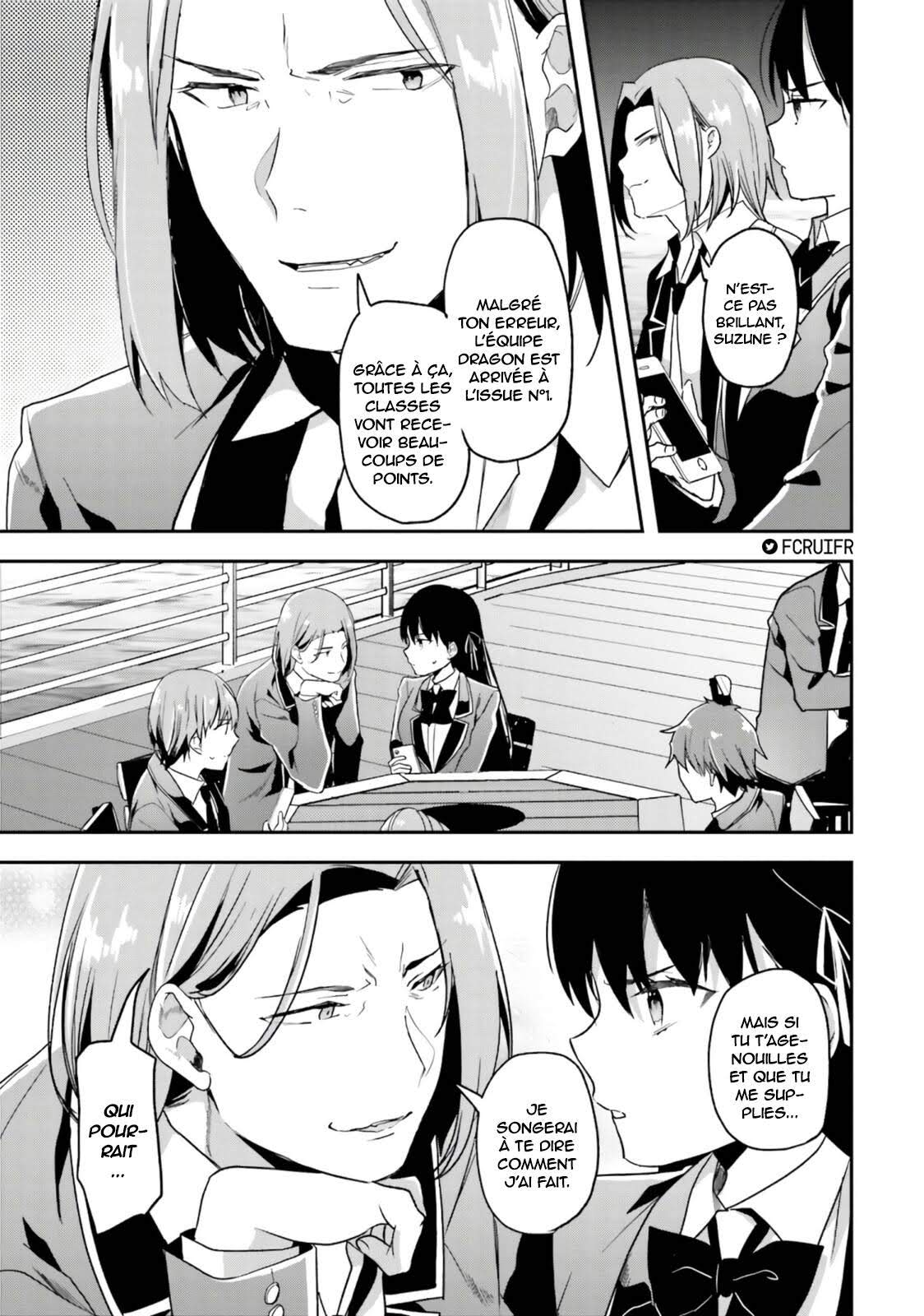 Read Classroom of the Elite FR Manga Online