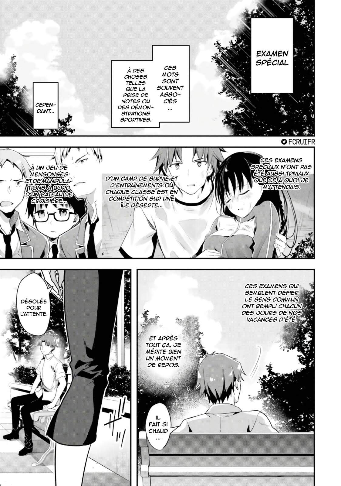 Read Classroom of the Elite FR Manga Online