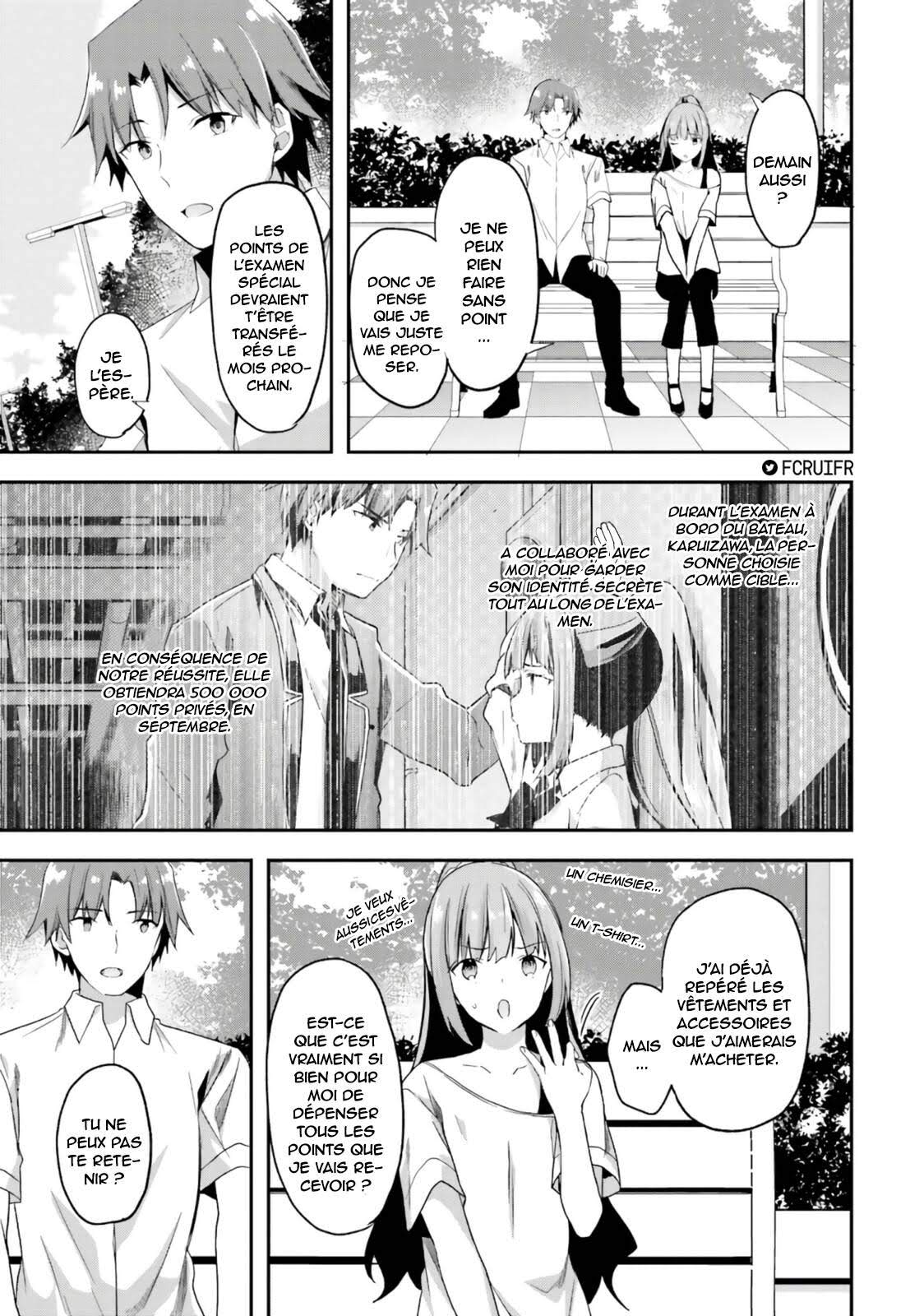 Read Classroom of the Elite FR Manga Online