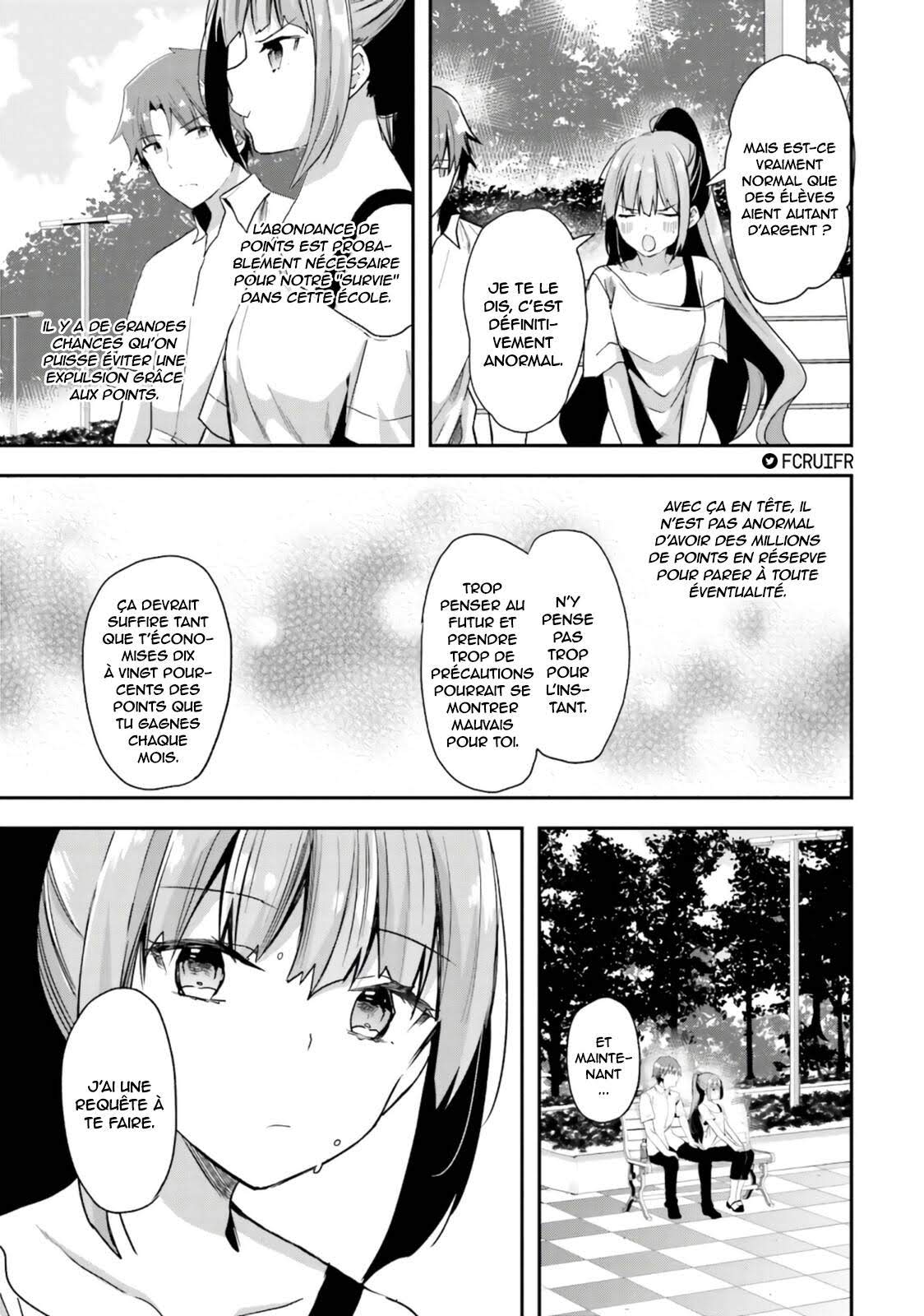 Read Classroom of the Elite FR Manga Online