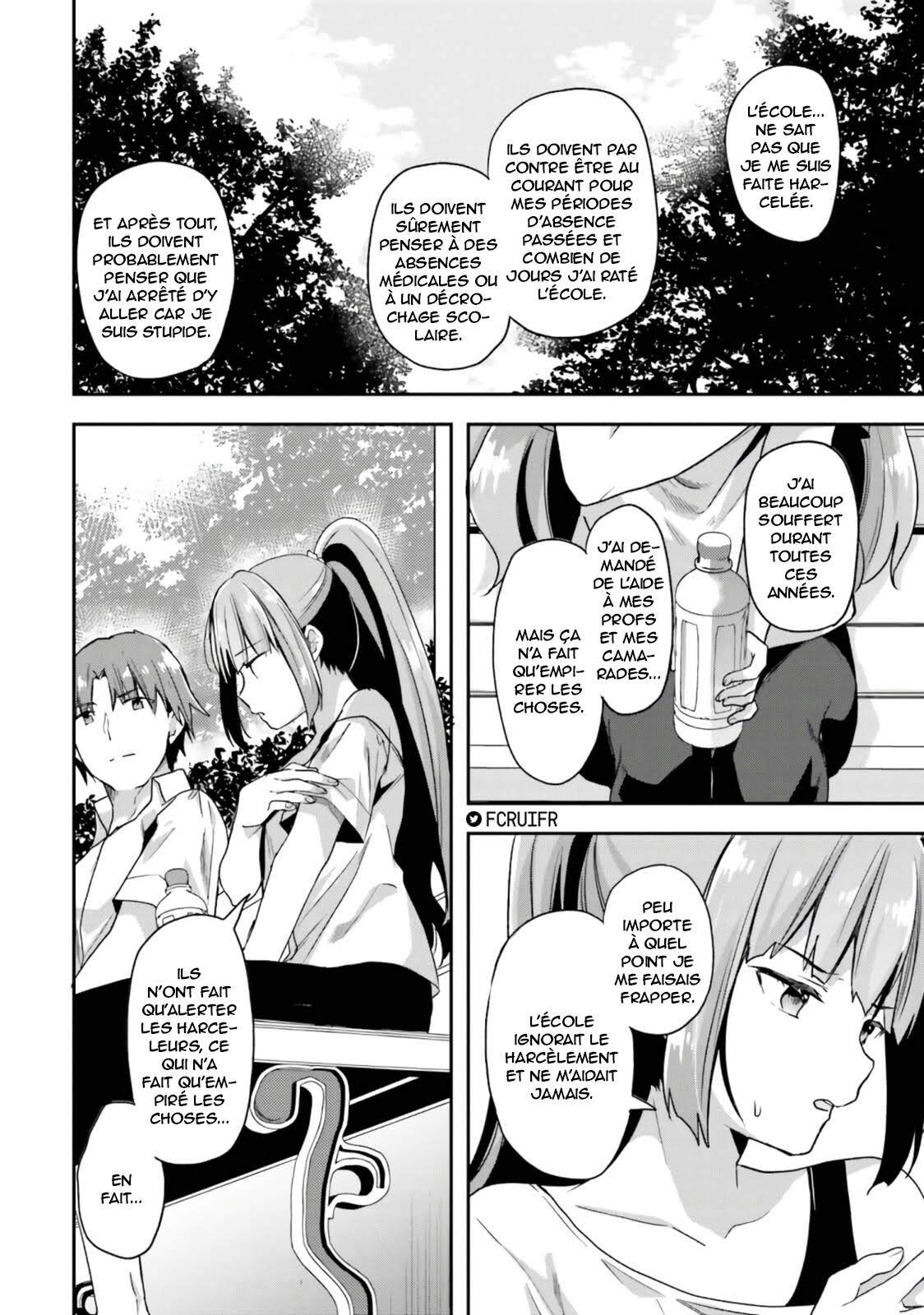 Read Classroom of the Elite FR Manga Online