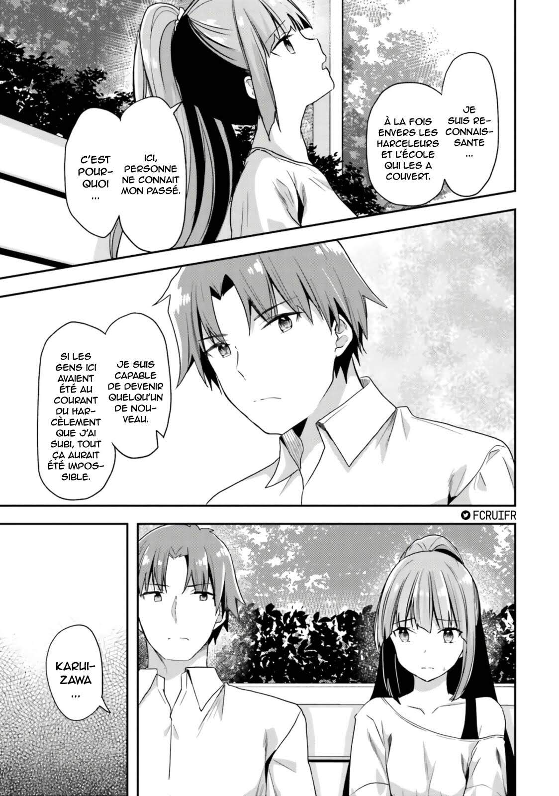 Read Classroom of the Elite FR Manga Online