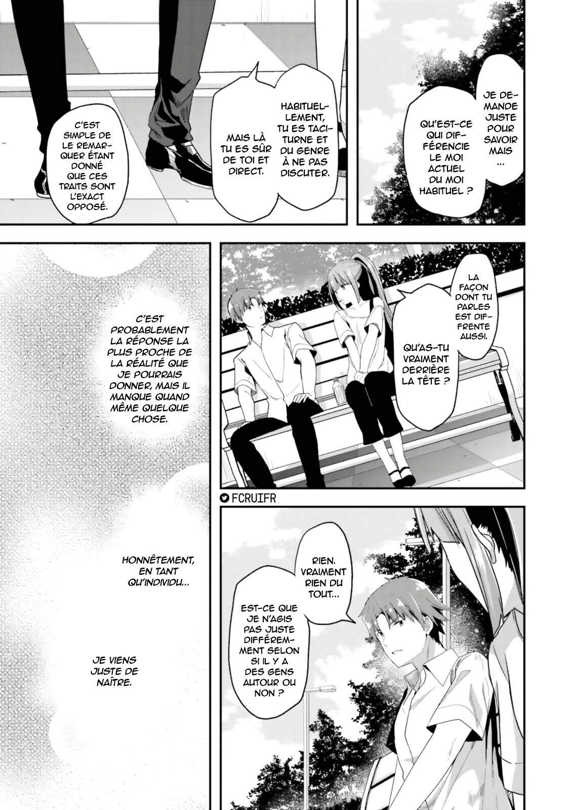 Read Classroom of the Elite FR Manga Online