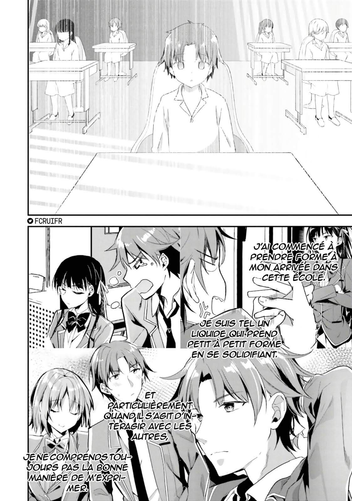 Read Classroom of the Elite FR Manga Online