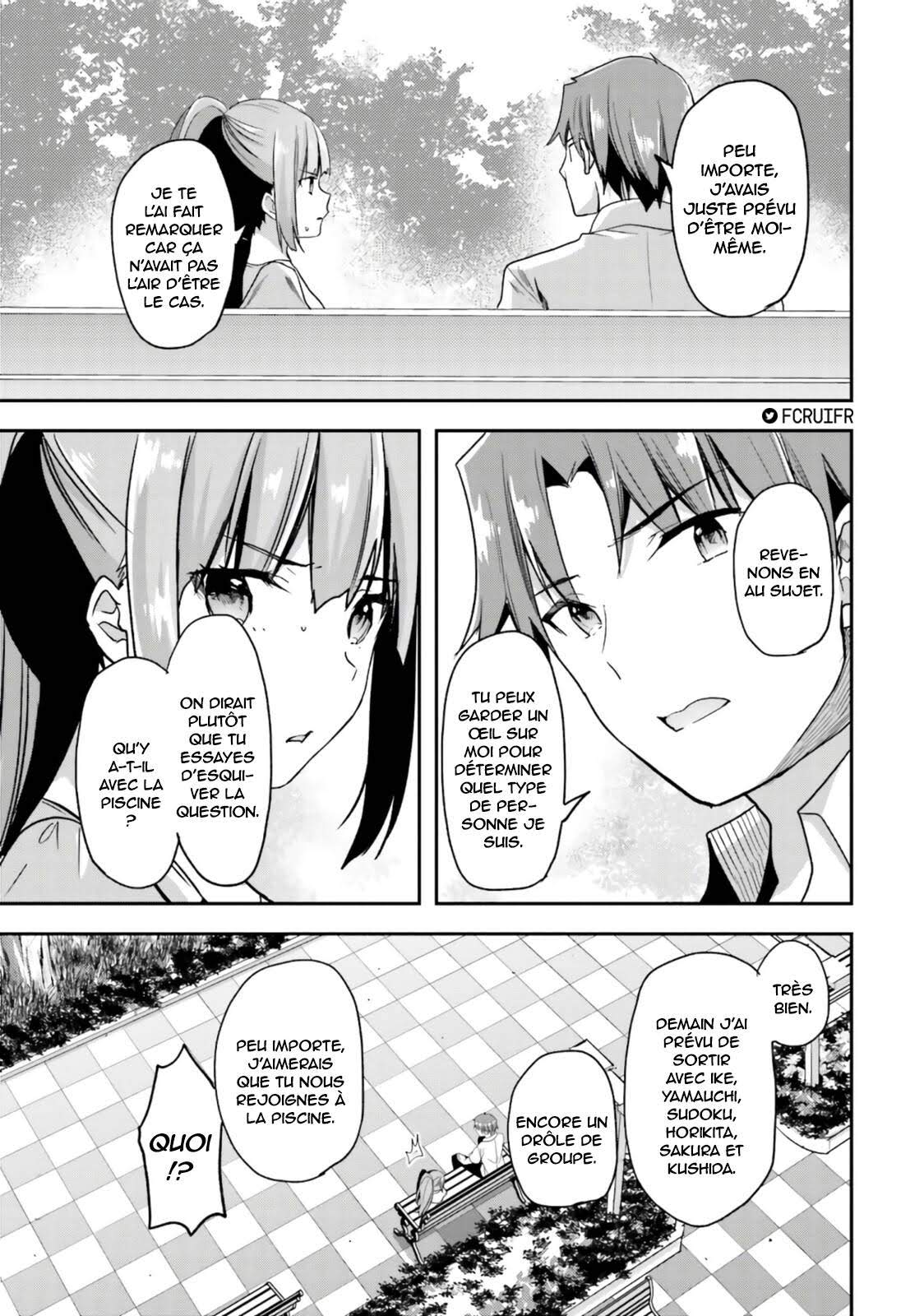 Read Classroom of the Elite FR Manga Online