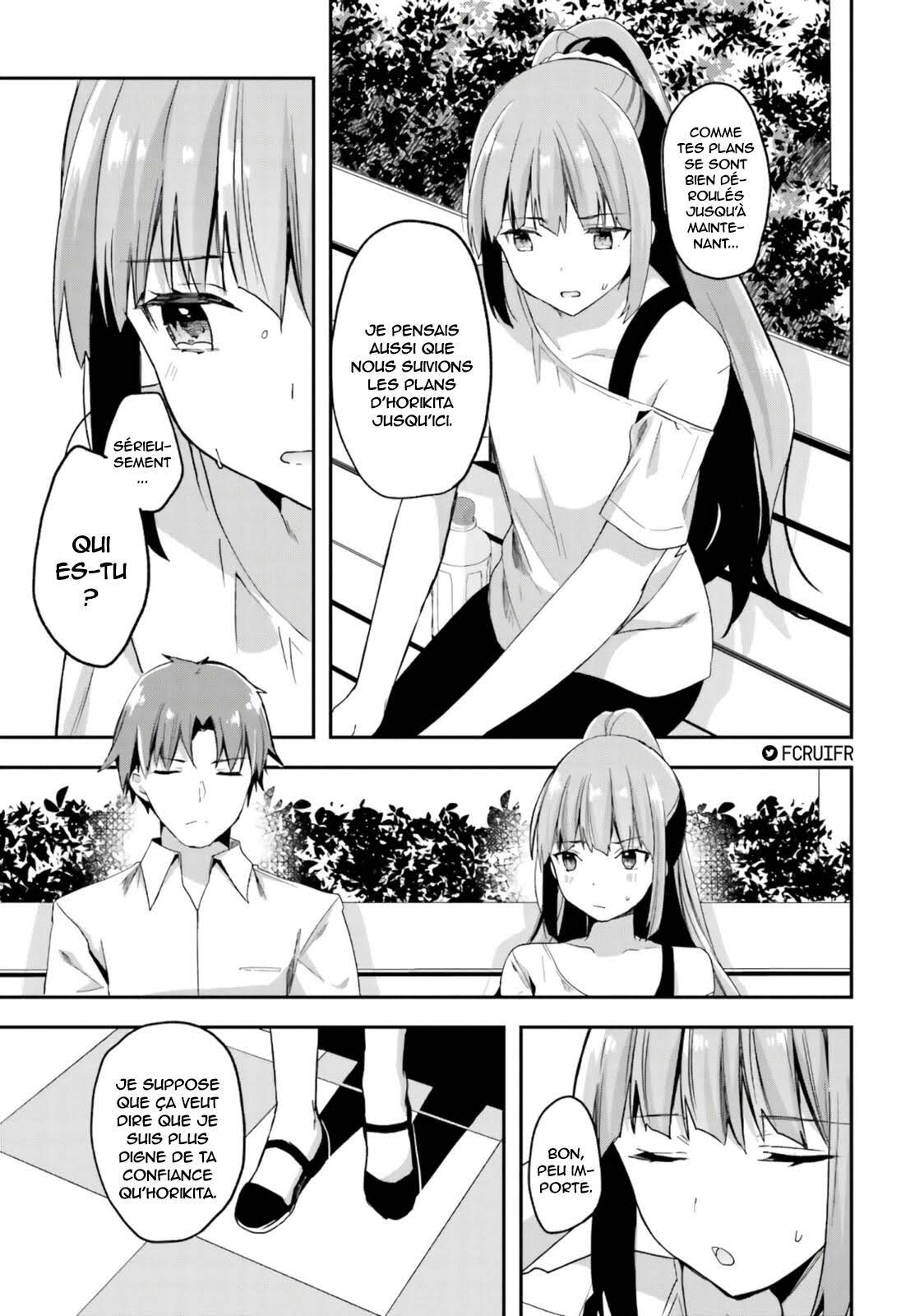 Read Classroom of the Elite FR Manga Online