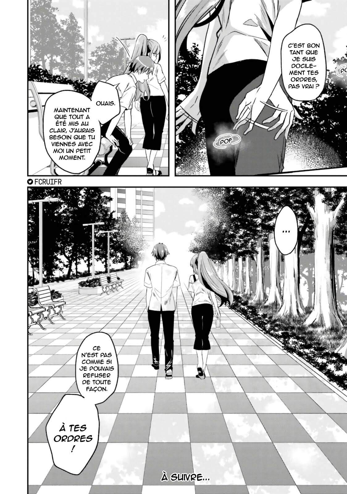 Read Classroom of the Elite FR Manga Online