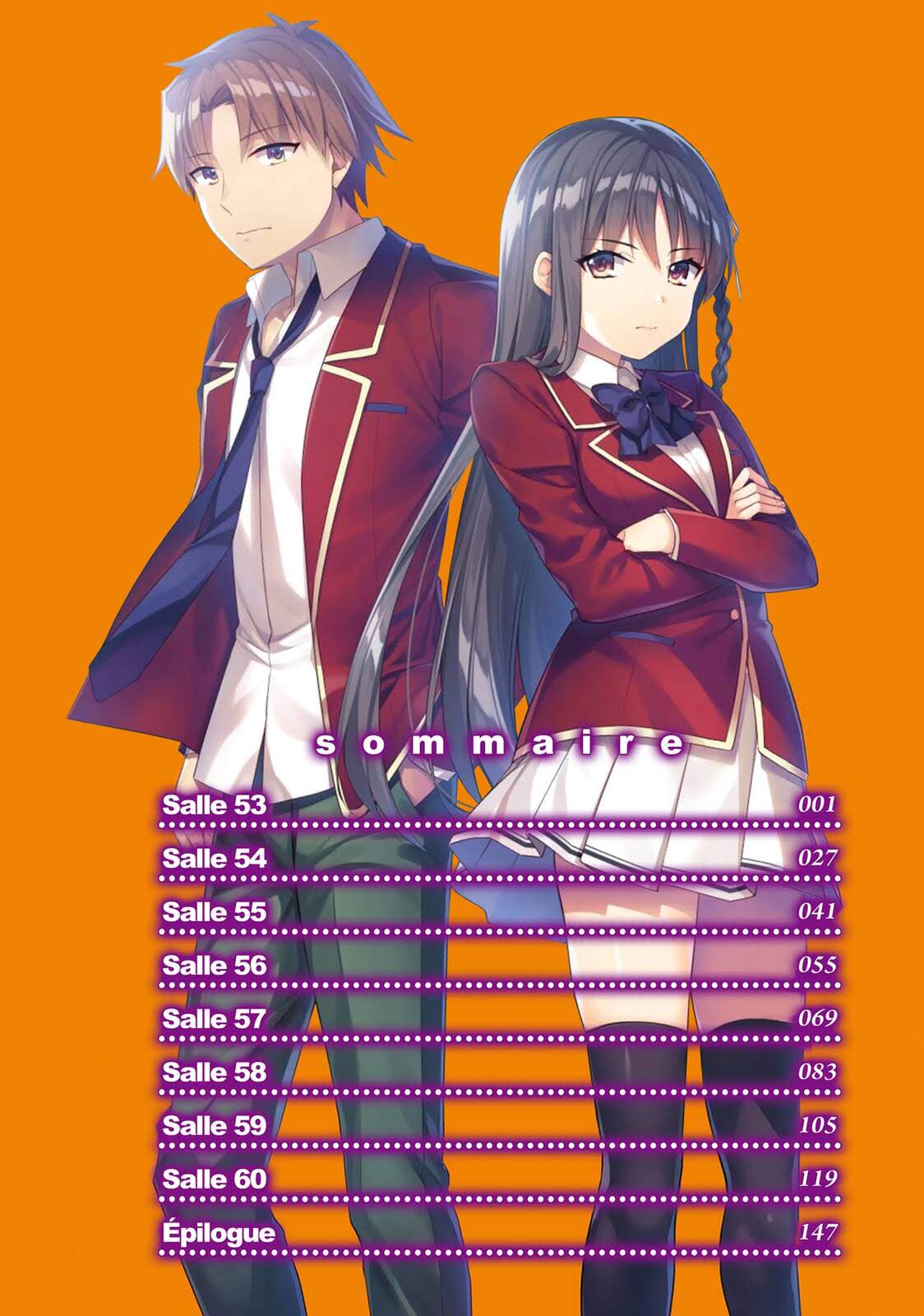 Read Classroom of the Elite FR Manga Online
