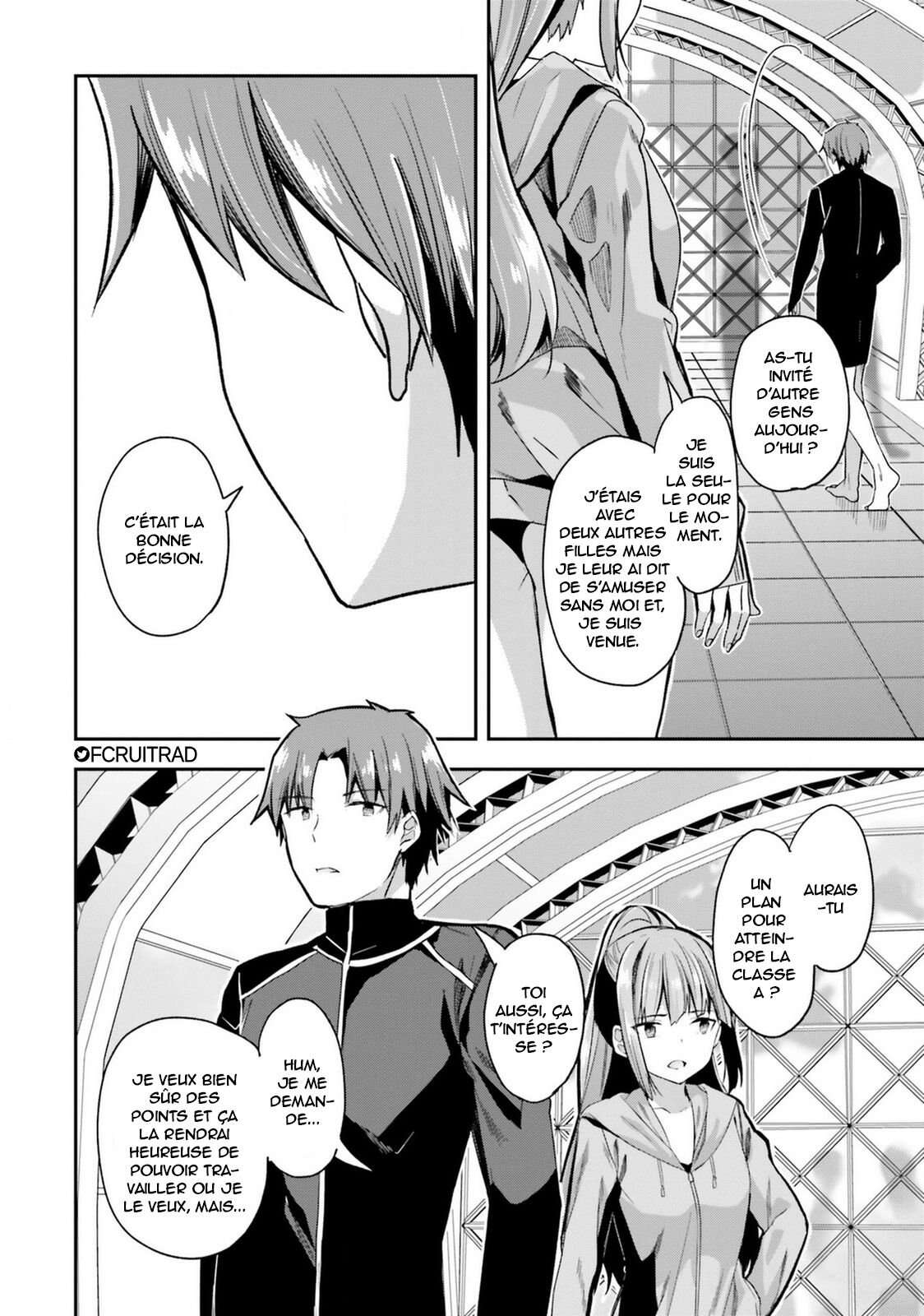 Read Classroom of the Elite FR Manga Online