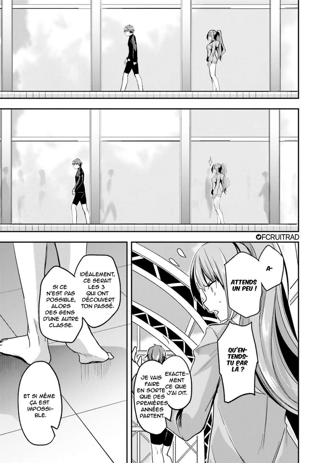 Read Classroom of the Elite FR Manga Online