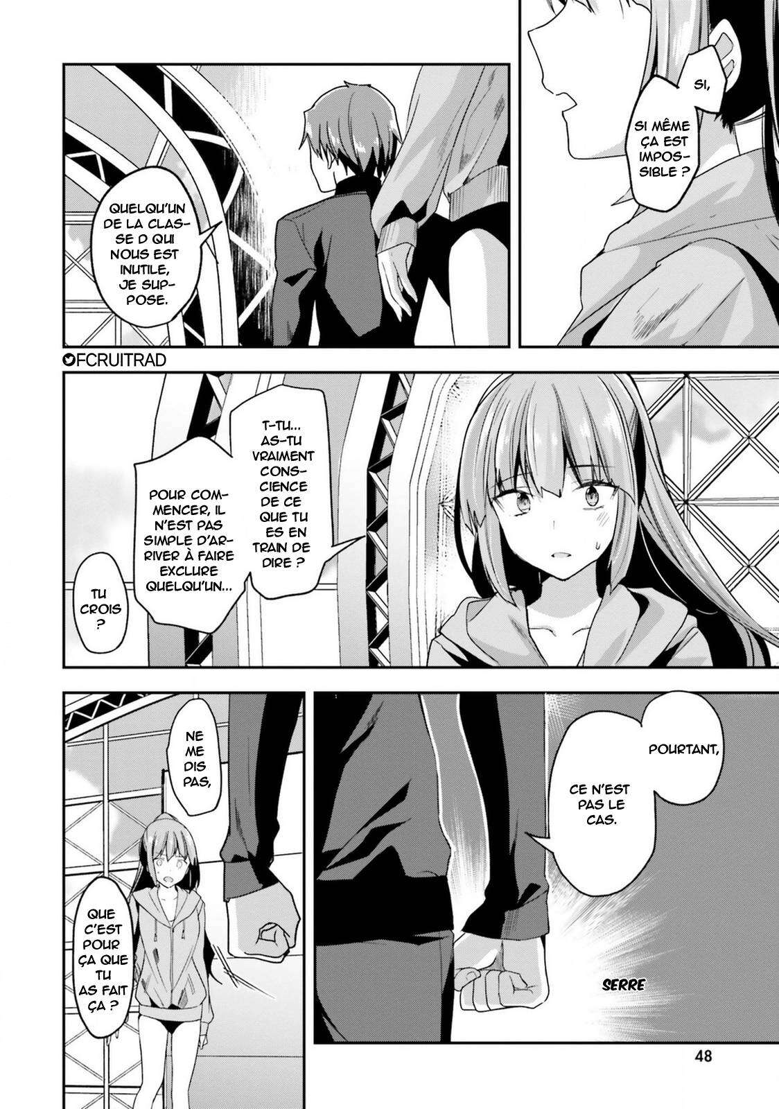 Read Classroom of the Elite FR Manga Online