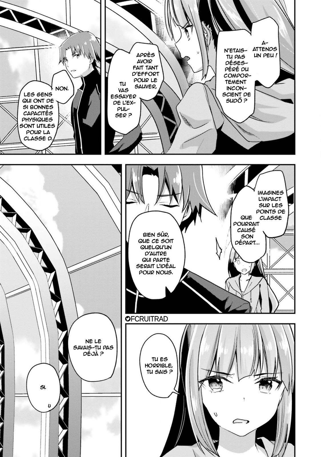 Read Classroom of the Elite FR Manga Online