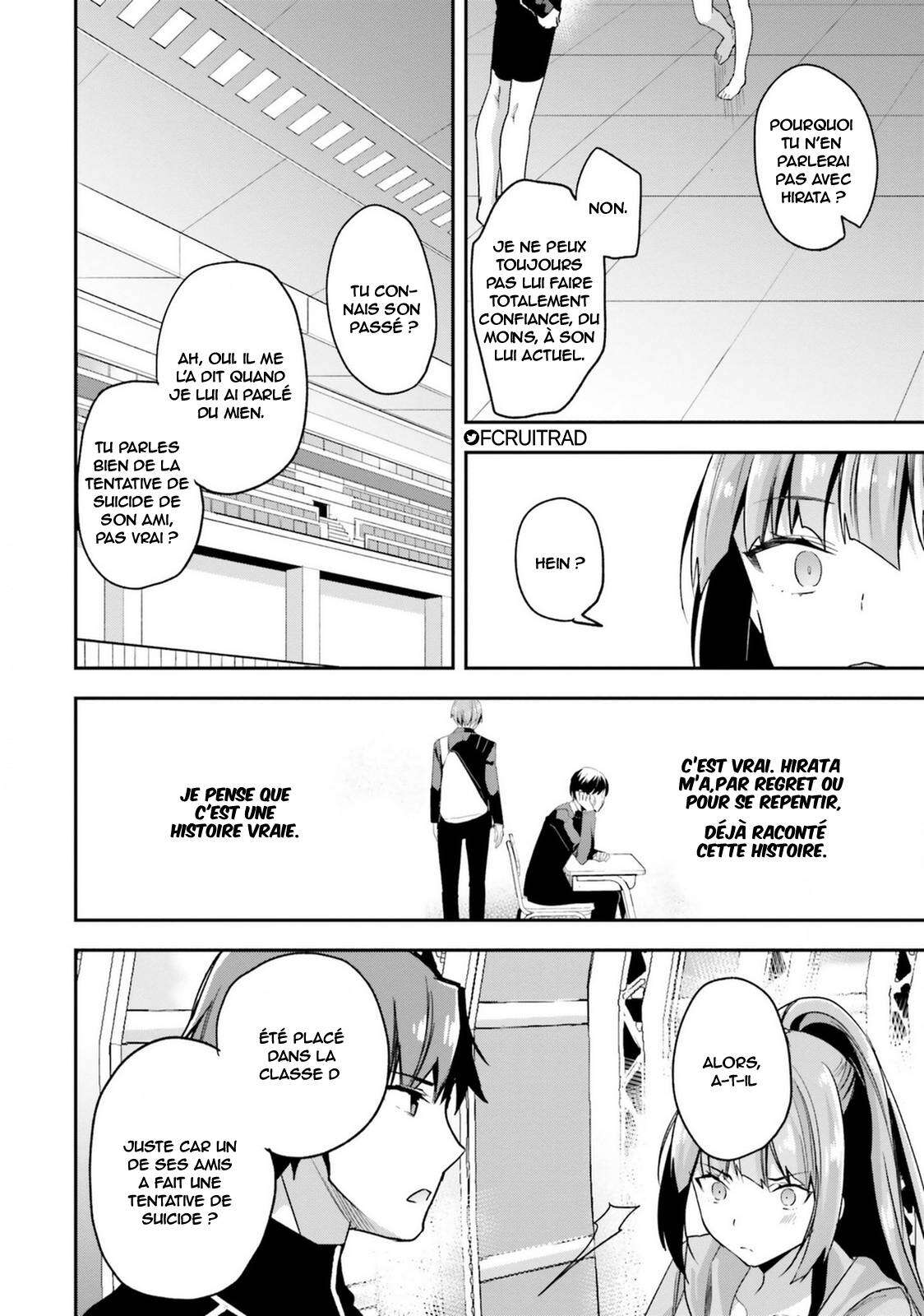 Read Classroom of the Elite FR Manga Online