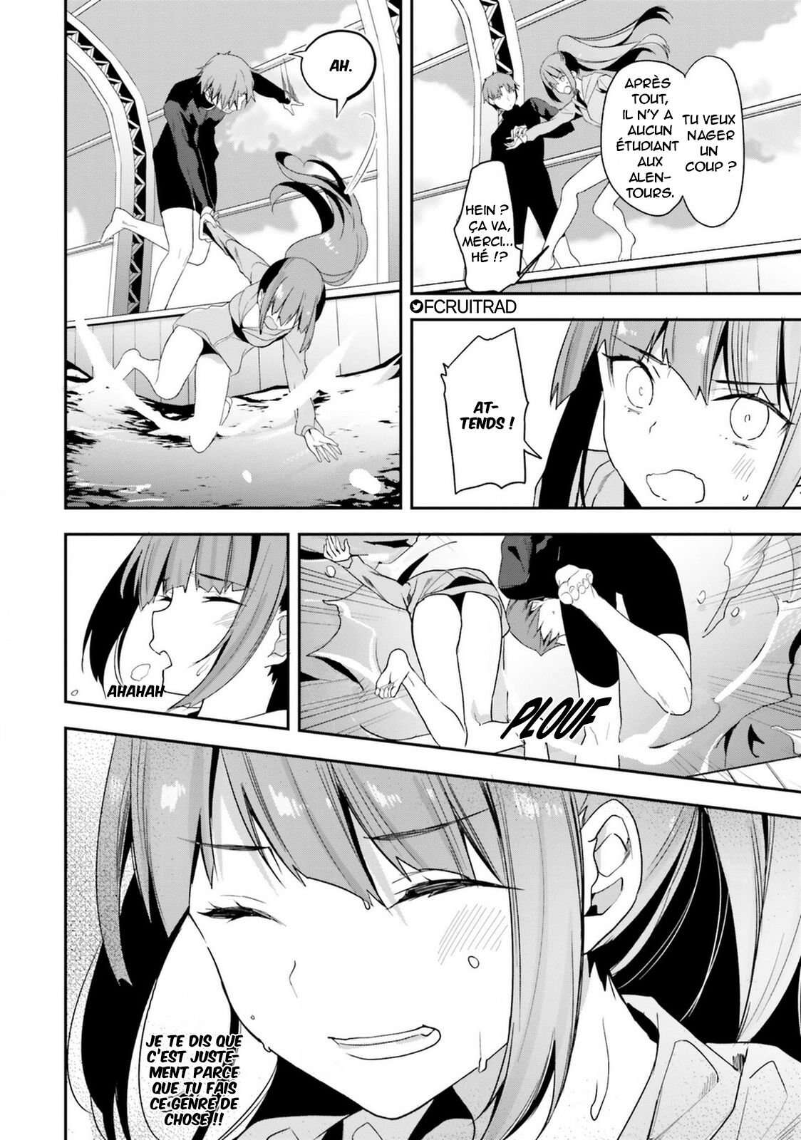Read Classroom of the Elite FR Manga Online