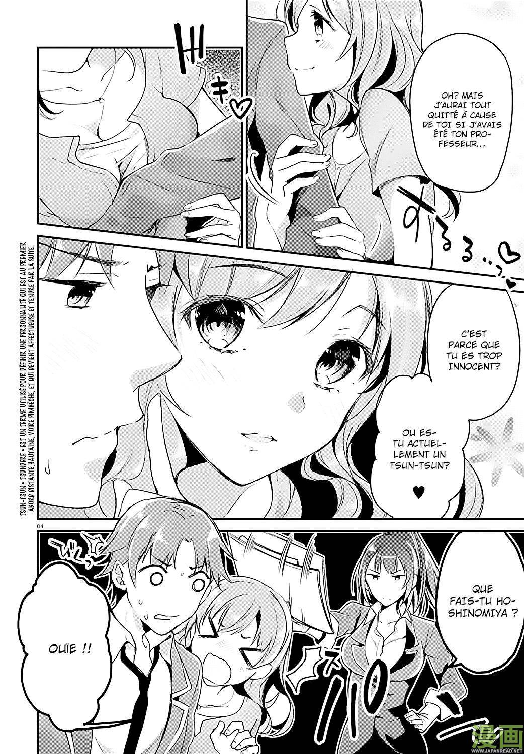 Read Classroom of the Elite FR Manga Online