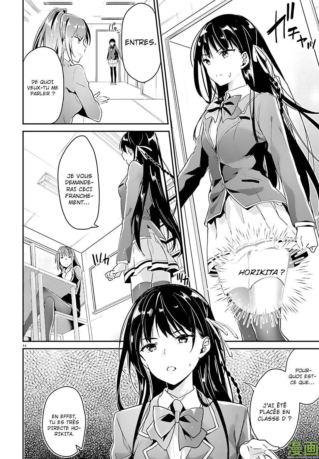 Read Classroom of the Elite FR Manga Online