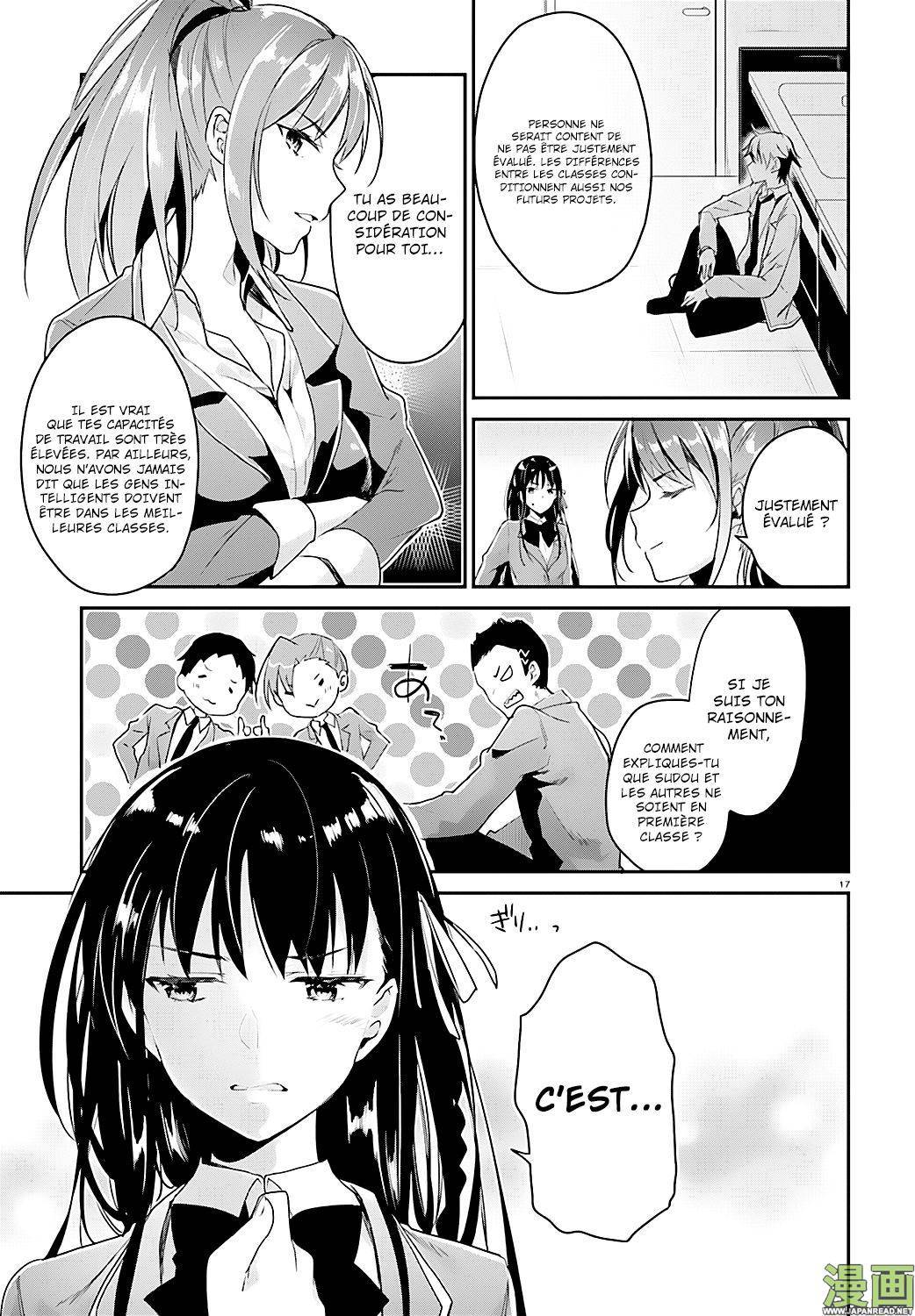 Read Classroom of the Elite FR Manga Online