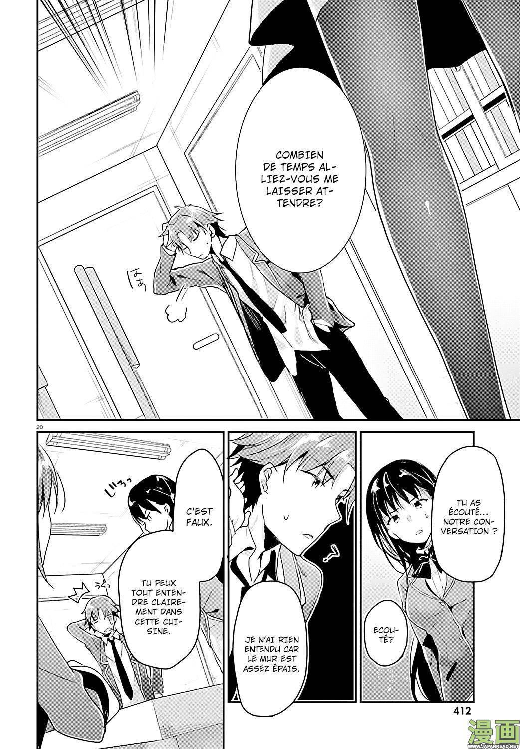 Read Classroom of the Elite FR Manga Online