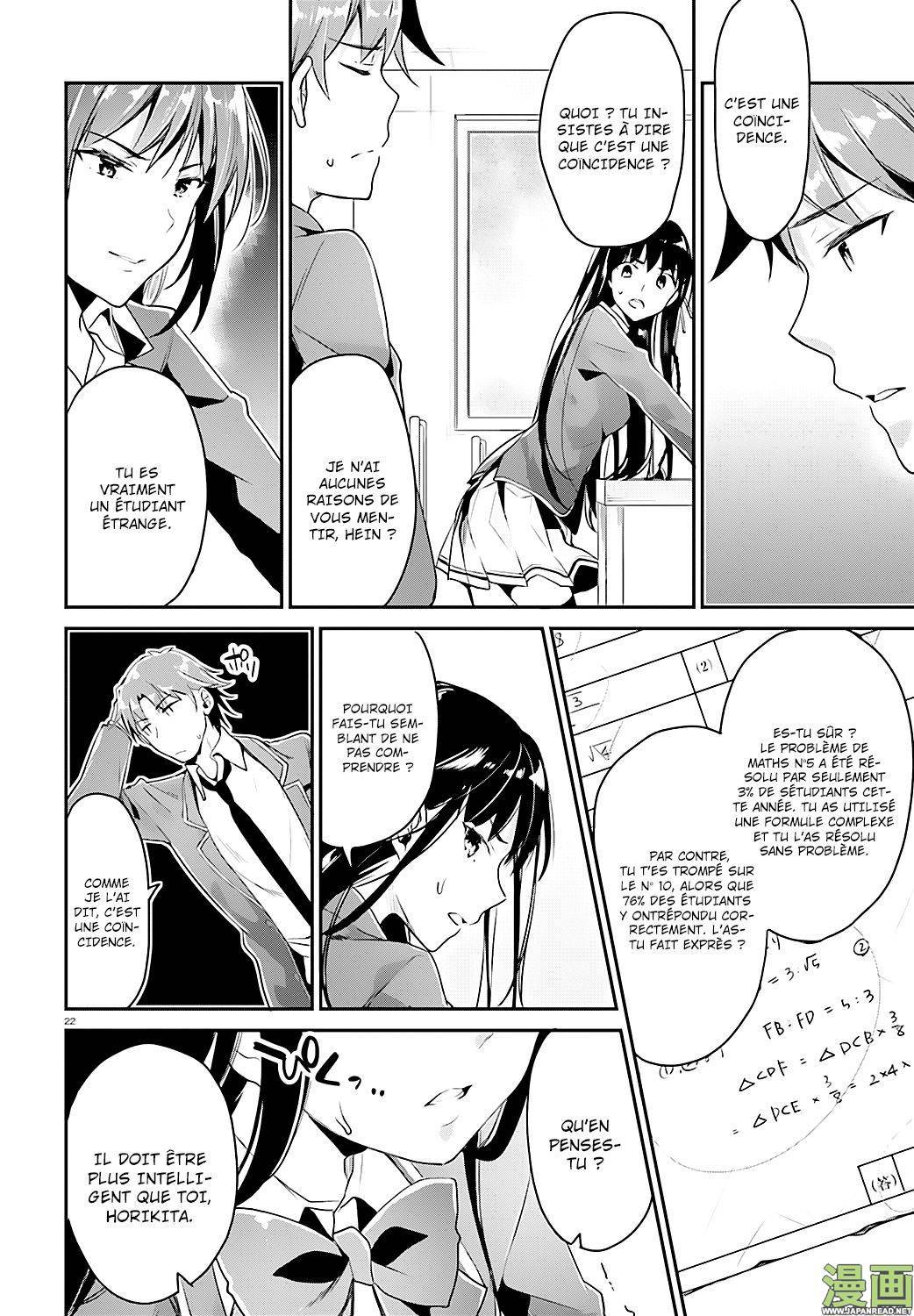 Read Classroom of the Elite FR Manga Online
