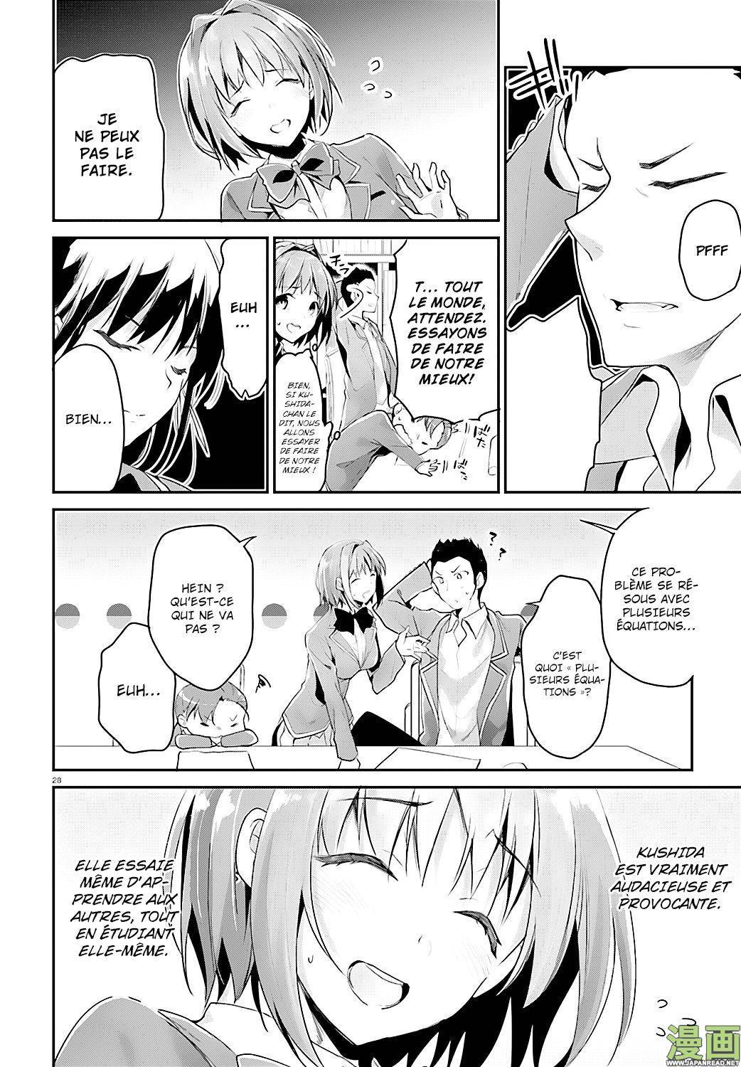 Read Classroom of the Elite FR Manga Online