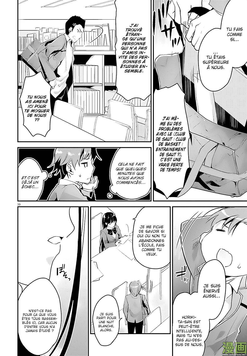 Read Classroom of the Elite FR Manga Online