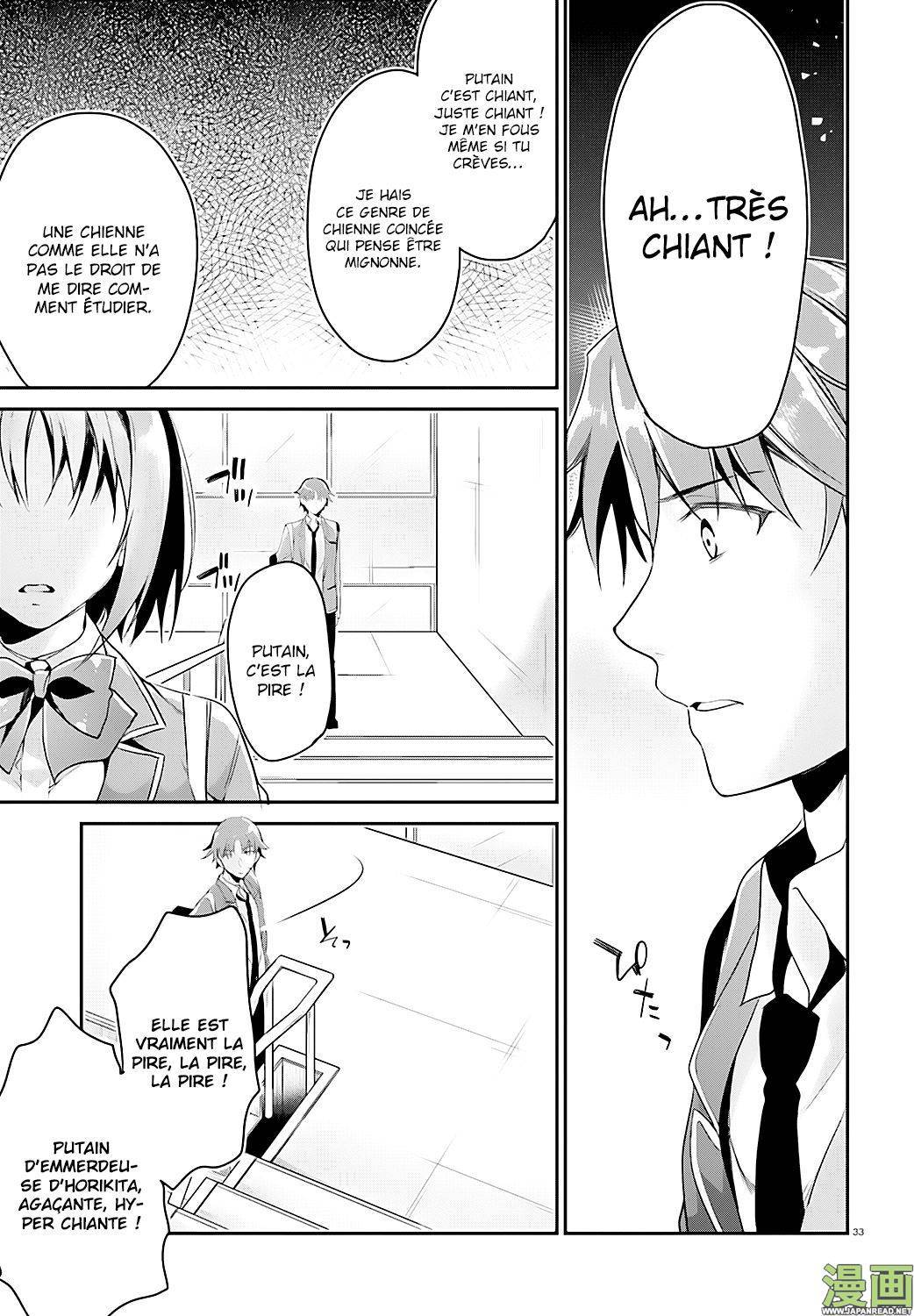 Read Classroom of the Elite FR Manga Online