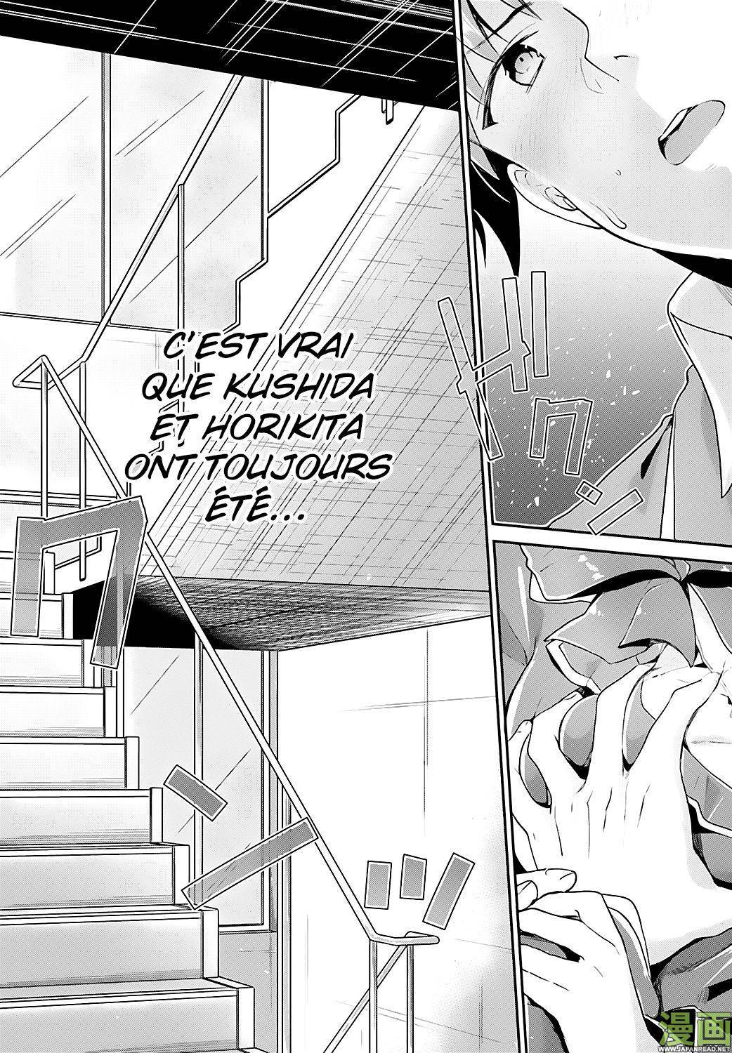 Read Classroom of the Elite FR Manga Online