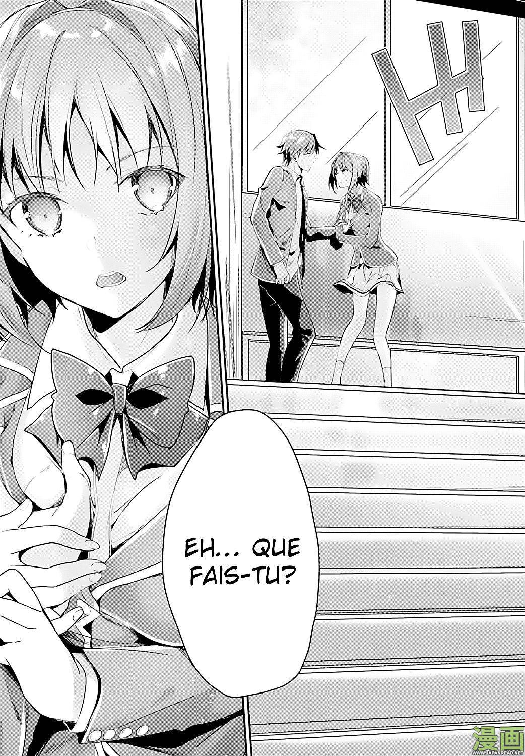 Read Classroom of the Elite FR Manga Online